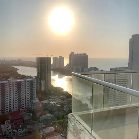 Acogedor Apto En 3 Hab Cerca De La Playa * Cartagena