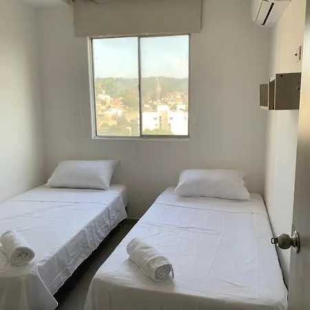 Acogedor Apto En 3 Hab Cerca De La Playa * Cartagena