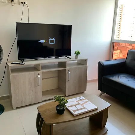 Acogedor Apto En 3 Hab Cerca De La Playa * Cartagena