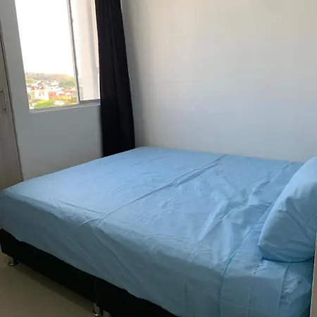 Acogedor Apto En 3 Hab Cerca De La Playa Apartamento Cartagena